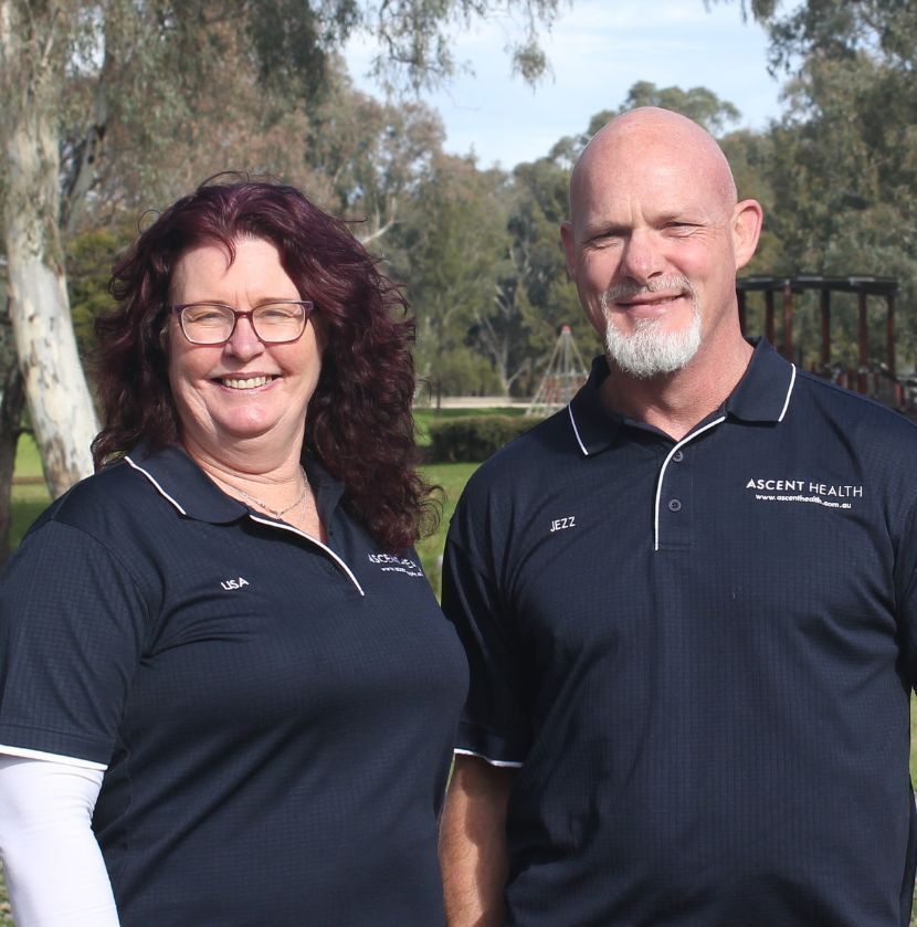 Ascent Health Lisa and Jezz